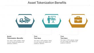 Asset Tokenization Benefits Ppt Powerpoint Presentation Inspiration Gallery Cpb