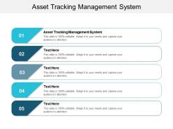 Asset tracking management system ppt powerpoint presentation icon clipart cpb