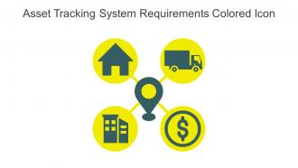 Asset Tracking System Requirements Colored Icon In Powerpoint Pptx Png And Editable Eps Format