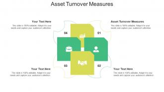 Asset turnover measures ppt powerpoint presentation summary slides cpb