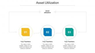 Asset Utilization Ppt Powerpoint Presentation Visuals Cpb
