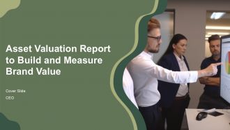 Asset Valuation Report To Build And Measure Brand PPT PowerPoint AT