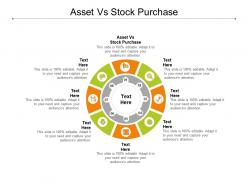 Asset vs stock purchase ppt powerpoint presentation infographics tips cpb