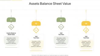 Assets Balance Sheet Value In Powerpoint And Google Slides Cpb