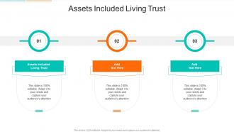 Assets Included Living Trust In Powerpoint And Google Slides Cpb