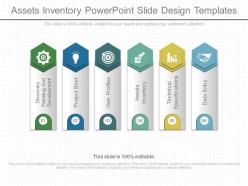 Assets inventory powerpoint slide design templates