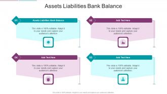 Assets Liabilities Bank Balance In Powerpoint And Google Slides Cpb