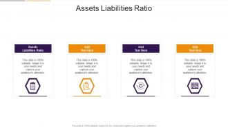 Assets Liabilities Ratio In Powerpoint And Google Slides Cpb