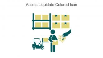 Assets Liquidate Colored Icon In Powerpoint Pptx Png And Editable Eps Format