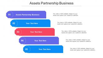 Assets Partnership Business Ppt Powerpoint Presentation Slides Diagrams Cpb