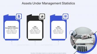 Assets Under Management Statistics In Powerpoint And Google Slides Cpb