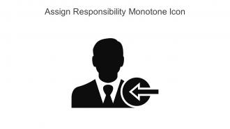 Assign Responsibility Monotone Icon In Powerpoint Pptx Png And Editable Eps Format