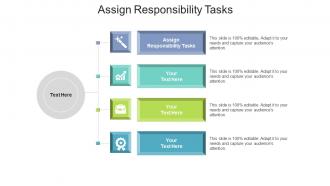 Assign responsibility tasks ppt powerpoint presentation styles sample cpb