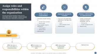 Assign Roles And Responsibilities Enhance Vendor Onboarding Ppt Template OB SS