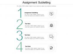Assignment subletting ppt powerpoint presentation summary guidelines cpb