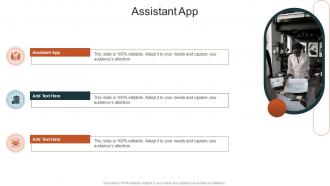 Assistant App In Powerpoint And Google Slides Cpb