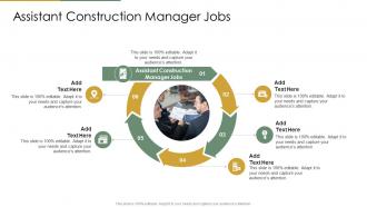 Assistant Construction Manager Jobs In Powerpoint And Google Slides Cpp