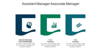 Assistant manager associate manager ppt powerpoint presentation pictures sample cpb