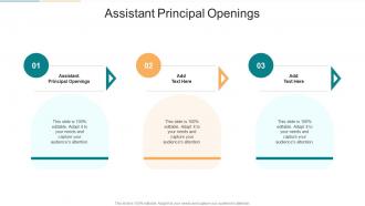 Assistant Principal Openings In Powerpoint And Google Slides Cpb