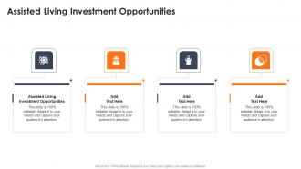 Assisted Living Investment Opportunities In Powerpoint And Google Slides Cpb