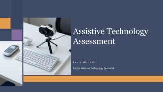 Assistive Technology Assessment PPT Designs VA