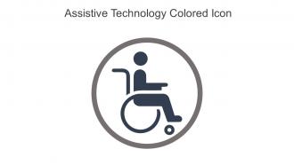 Assistive Technology Colored Icon In Powerpoint Pptx Png And Editable Eps Format
