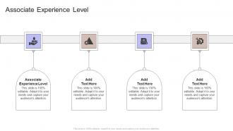 Associate Experience Level In Powerpoint And Google Slides Cpb
