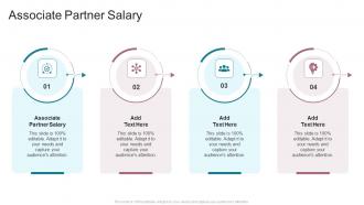 Associate Partner Salary In Powerpoint And Google Slides Cpb