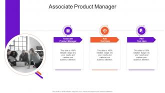 Associate Product Manager In Powerpoint And Google Slides Cpb