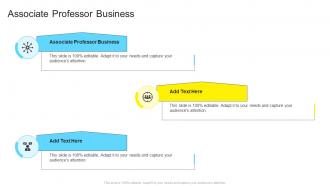 Associate Professor Business In Powerpoint And Google Slides Cpb