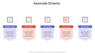 Associate Scheme In Powerpoint And Google Slides Cpb