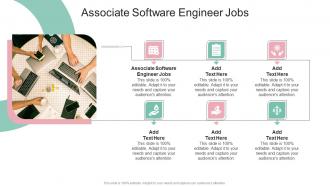Associate Software Engineer Jobs In Powerpoint And Google Slides Cpb