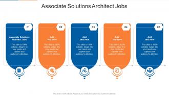 Associate Solutions Architect Jobs In Powerpoint And Google Slides Cpb