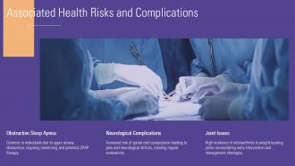 Associated Health Risks And Complications Ossification PPT Slides ACP