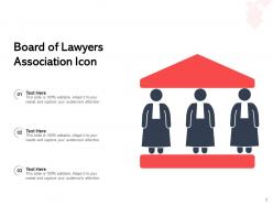 Association circle around lawyers business team project professional communication strategy