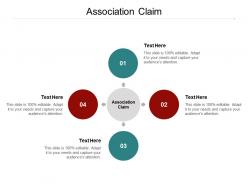 Association claim ppt powerpoint presentation styles layout cpb