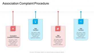 Association Complaint Procedure In Powerpoint And Google Slides Cpb