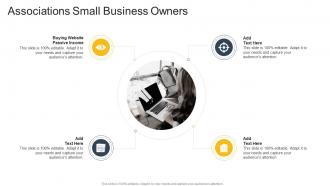Associations Small Business Owners In Powerpoint And Google Slides Cpb
