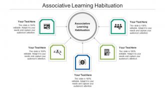 Associative learning habituation ppt powerpoint presentation styles aids cpb