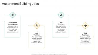 Assortment Building Jobs In Powerpoint And Google Slides Cpb