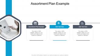 Assortment Plan Example In Powerpoint And Google Slides Cpb