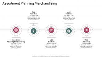 Assortment Planning Merchandising In Powerpoint And Google Slides Cpb