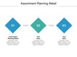 Assortment planning retail ppt powerpoint presentation files cpb