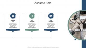 Assume Sale In Powerpoint And Google Slides Cpb