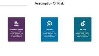 Assumption of risk ppt powerpoint presentation summary slide cpb