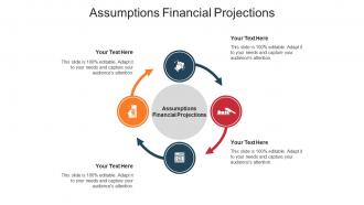 Assumptions financial projections ppt powerpoint presentation summary rules cpb