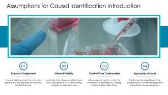 Assumptions For Causal Identification With Randomized Experiment PPT Sample ACP Informative Captivating
