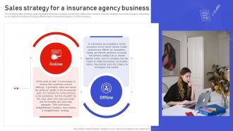 Assurant Insurance Agency Sales Strategy For A Insurance Agency Business BP SS