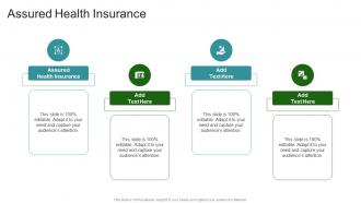 Assured Health Insurance In Powerpoint And Google Slides Cpb