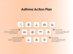 Asthma action plan ppt powerpoint presentation outline demonstration